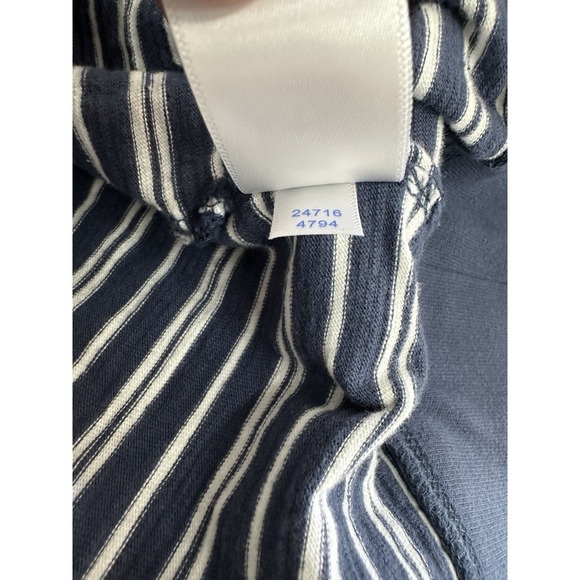 SOUTHERN TIDE Men's Cat Stripe Nautical Crew LS Lightweight Sweatshirt XL - Picture 5 of 5